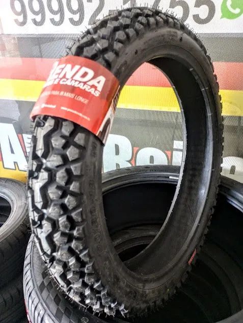 Pneu Novo 120/80-18 K-280 Marca Kenda (Traseiro) XRE 300, Lander 250, Tornado...Promoção - Foto 3
