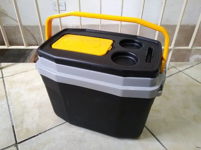 Caixa Térmica Cooler 20 Litros (Seminova) - Foto 4