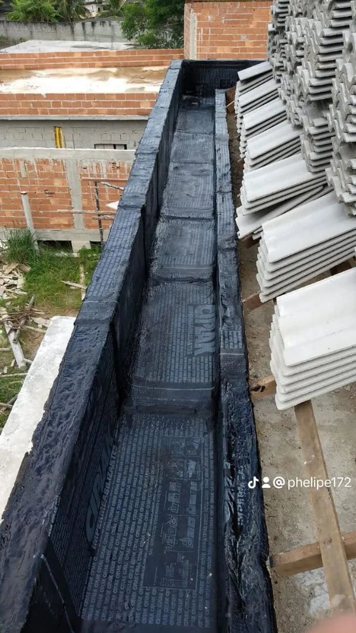 Impermeabilização de Manta asfáltico  - Foto 4