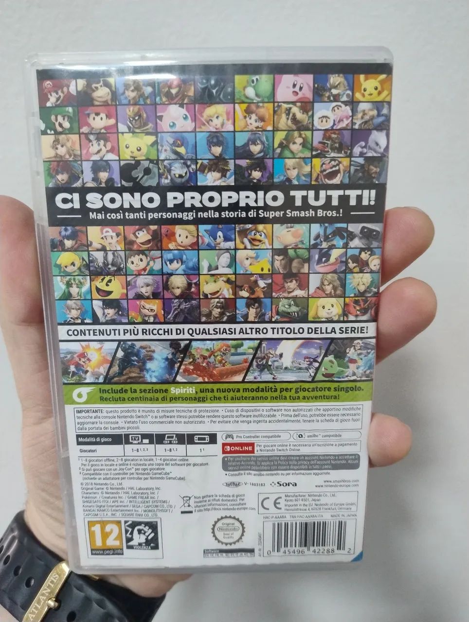 Super Smash Bros. Ultimate - Nintendo Switch - Foto 2