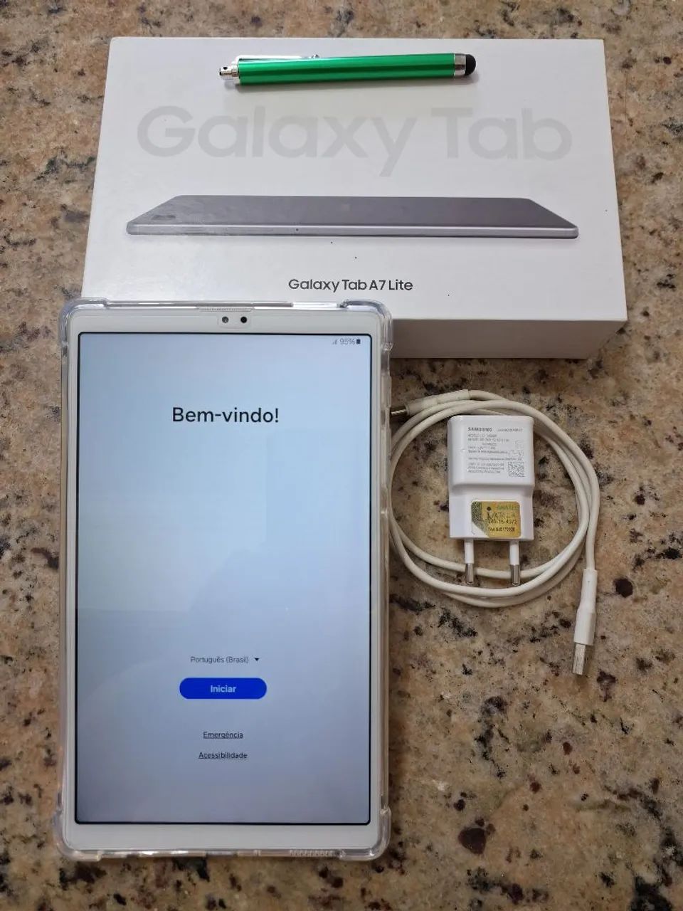 Tablet Samsung Galaxy Tab A7 64 gb - Foto 4