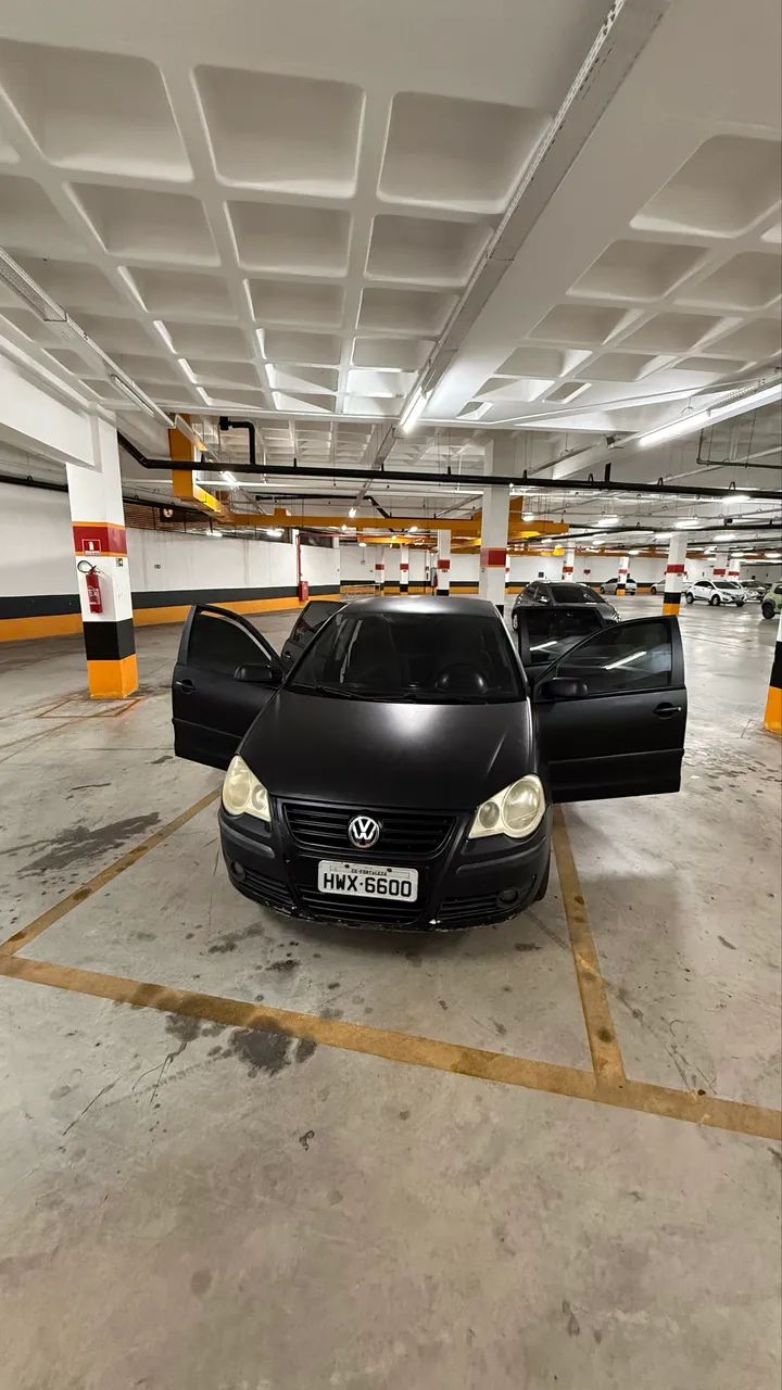 Volkswagen Polo 1.6 Mi/s.ouro 1.6 MI Tot.flex 8V 5P 2008 - Foto 7