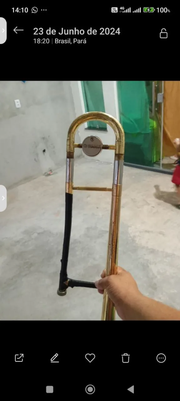Trombone Yamaha