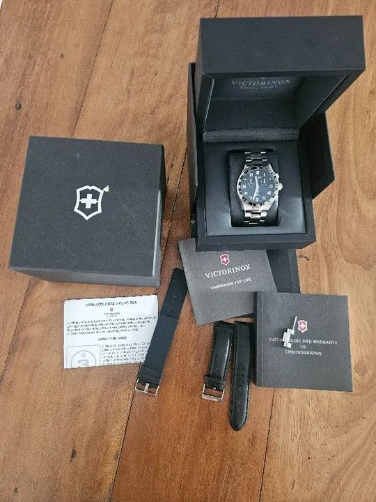 Relógio Victorinox Swiss Army - Foto 5