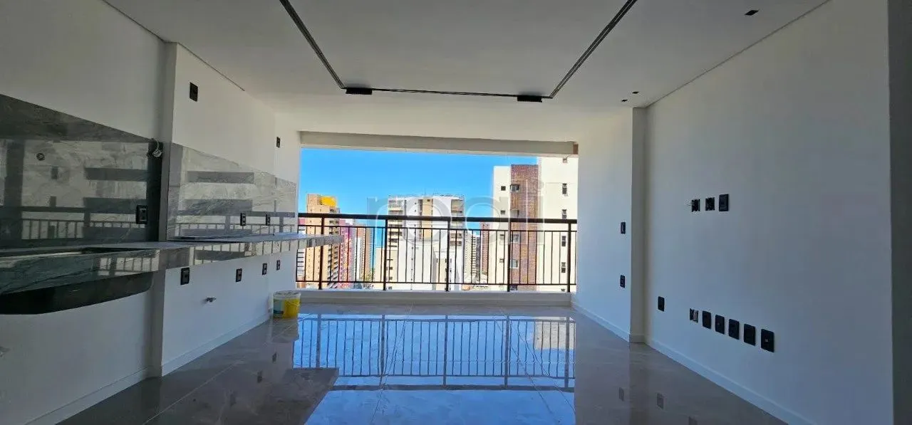 Be Live Residence | Mucuripe | Vista Mar | 54m² | 2 quartos | 1 Vaga