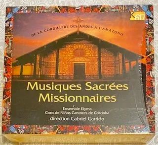 Musiques Sacrées Missionnaires 4 CDs