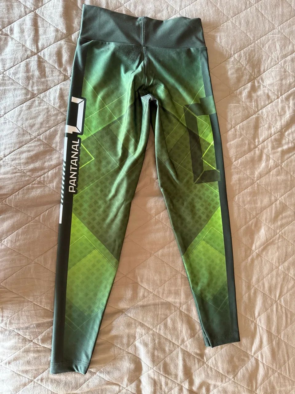 Calça Verde Fitness  - Foto 2