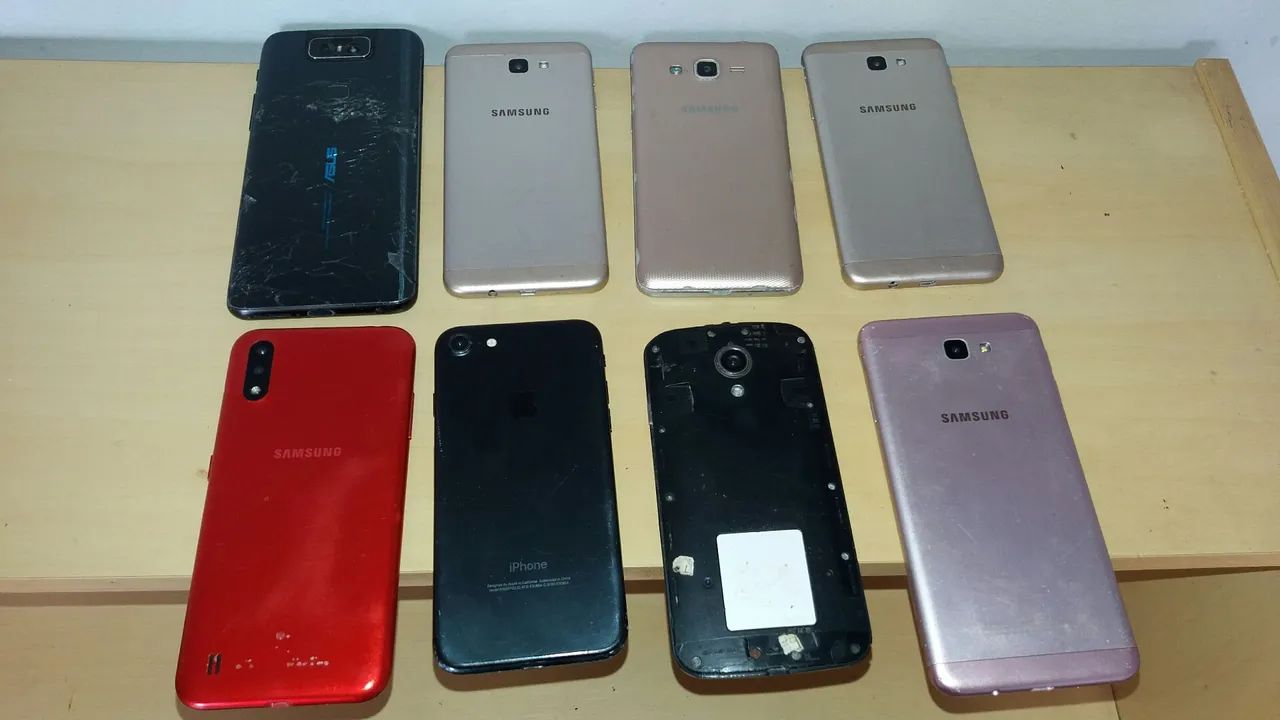 8 Celulares para Peças - Foto 2