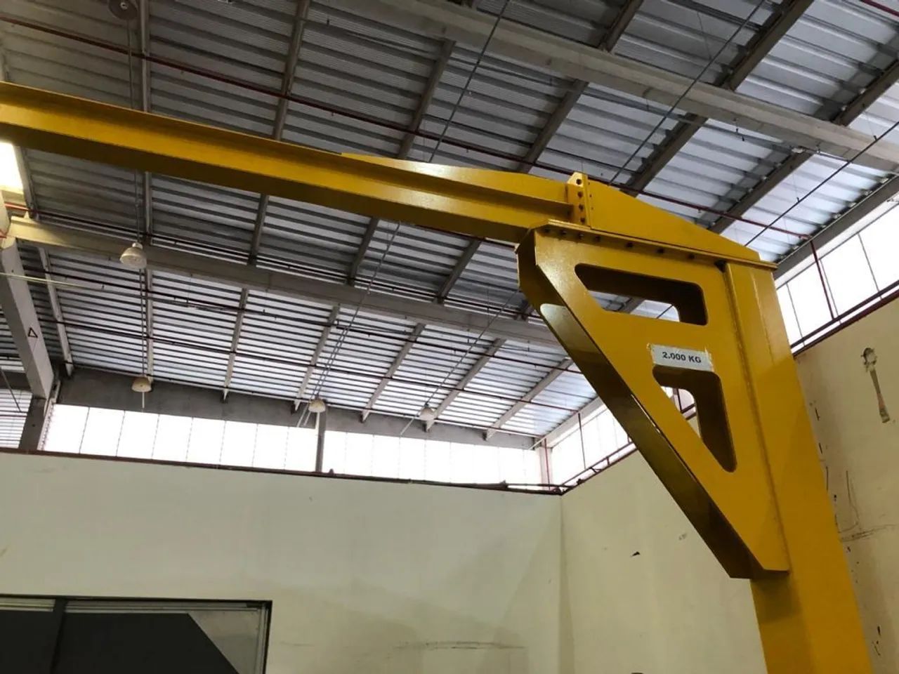 Guindaste de Braço para Fábrica - Foto 2
