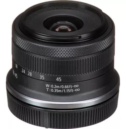 Lente Canon RF 18-45 original