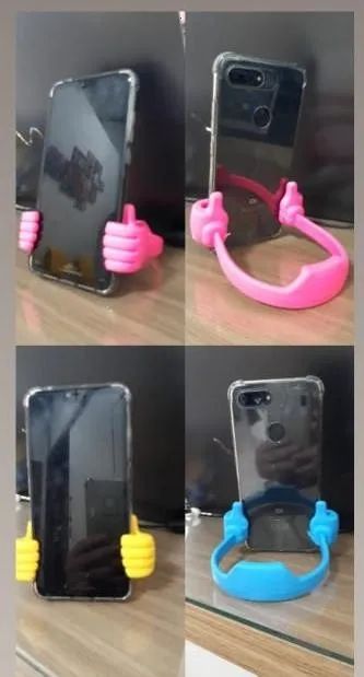Suportes Mão Flexível para Celular Mesa Smartphone(Novos) - Foto 2