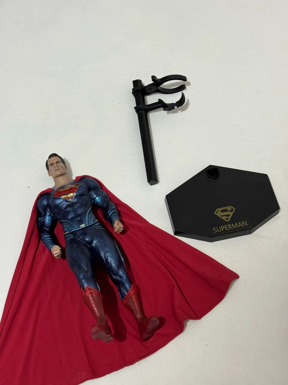 Estátua Superman Escala 1/6 Crazy Toys Hobbies e coleções
