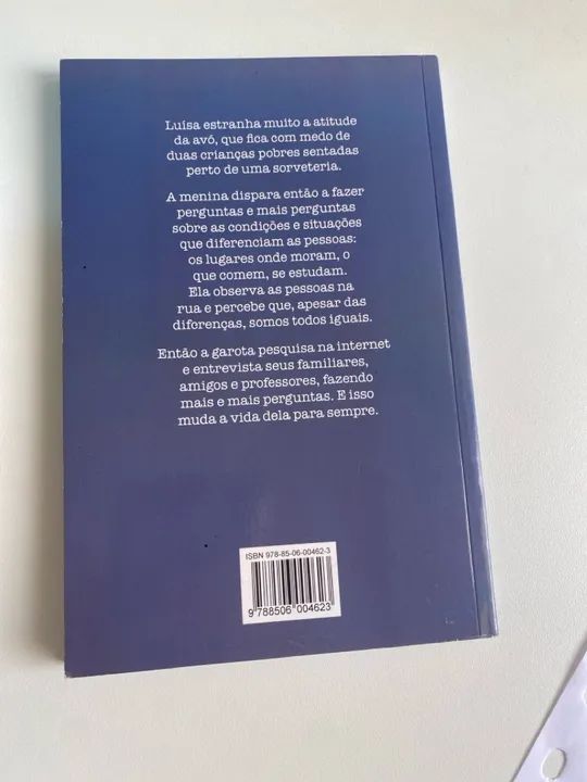 Livro as perguntas de Luísa  - Foto 2