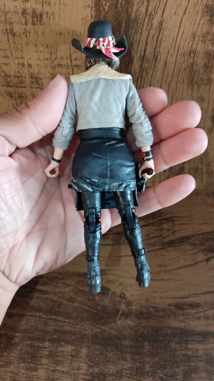 Boneca qira Star Wars Black séries original  - Foto 3