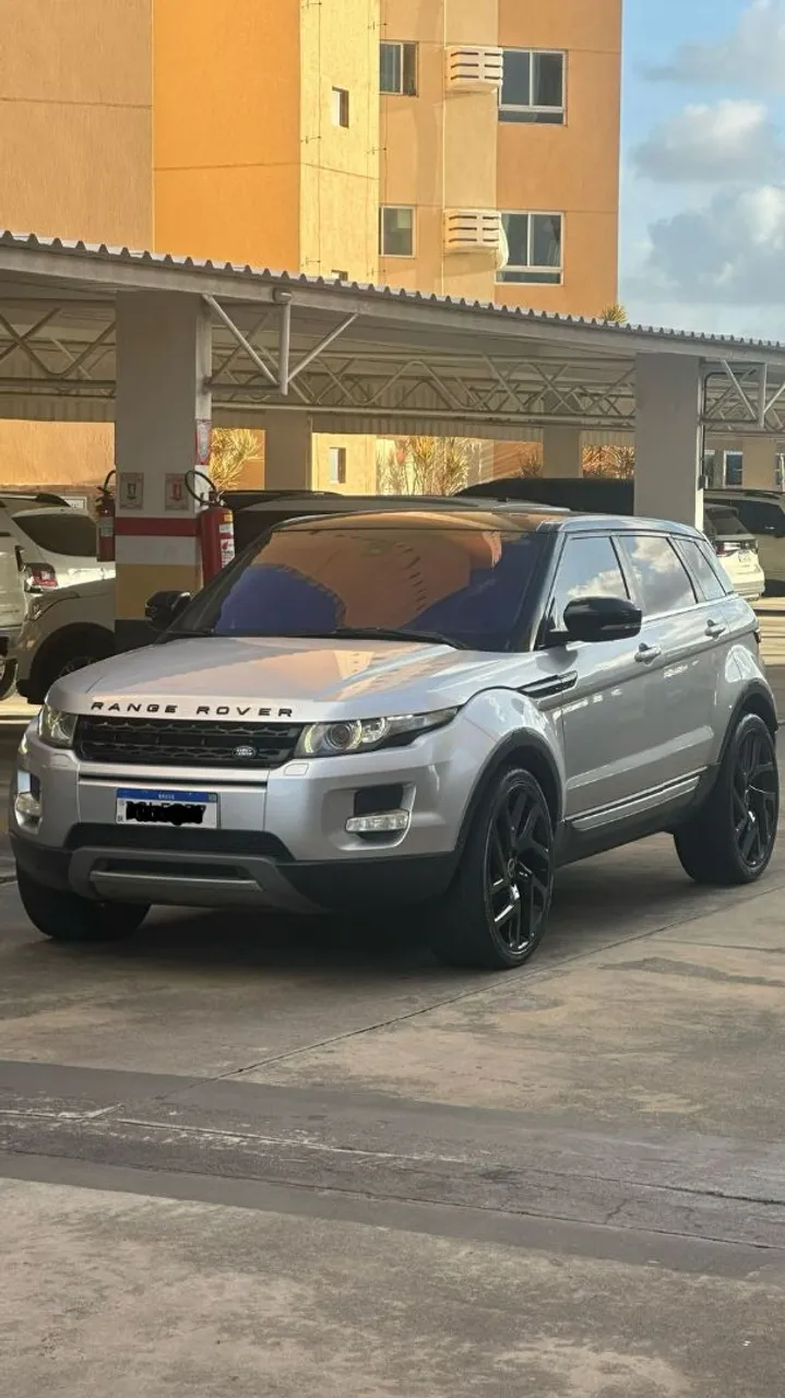 Evoque 2013 com teto panorâmico