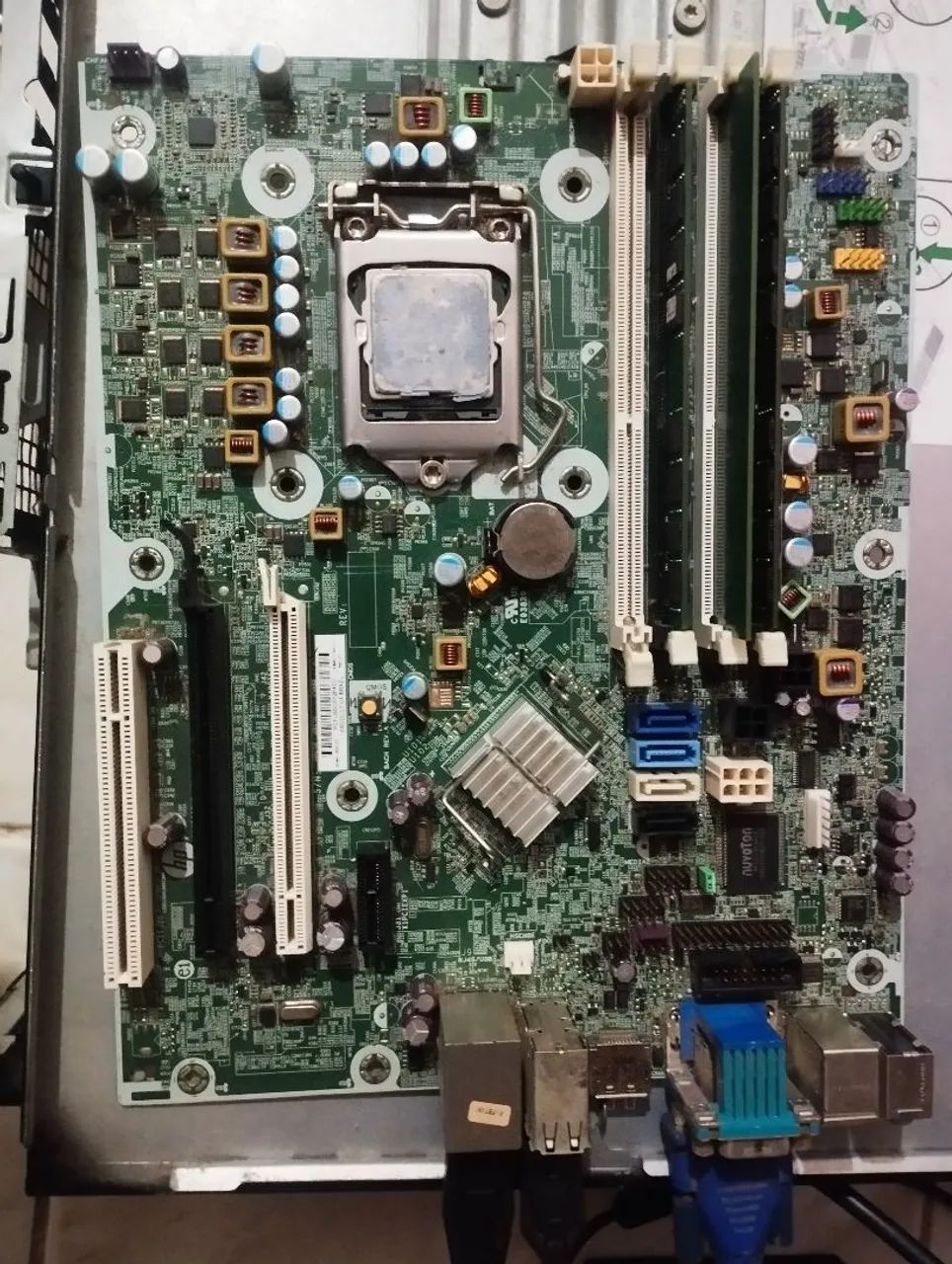 Kit Placa mãe Intel I5 - 3.10Ghz - 12GB de Ram DDR3 