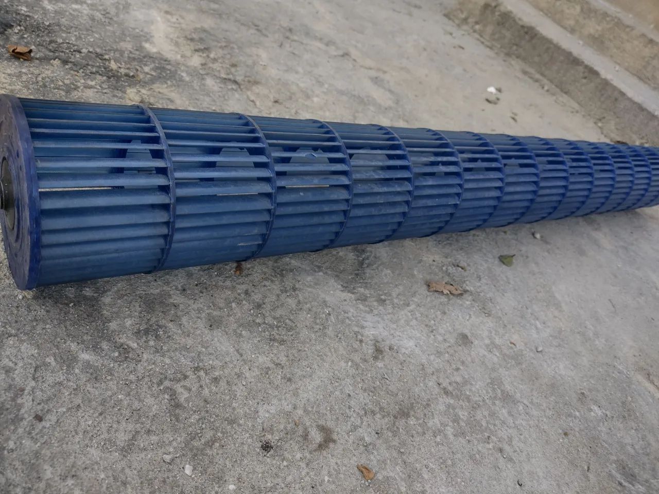 Turbina da evaporadora springer/Carrier 30.000BTU/h 107x955mm 201100290011 - Foto 5