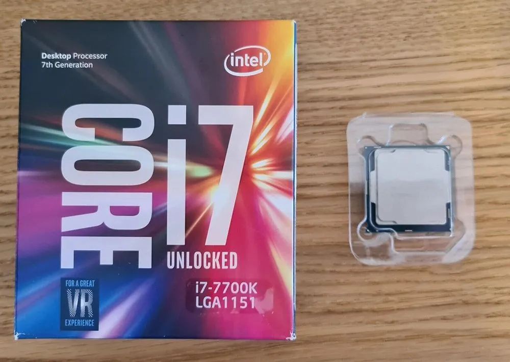 Processador i7-7700K