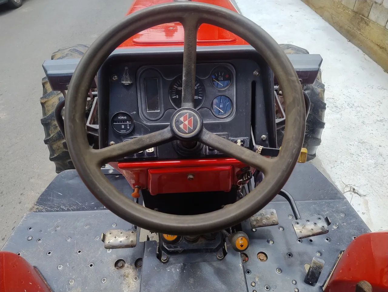 Trator Massey Ferguson 275 advanced ano 2008 - Foto 4