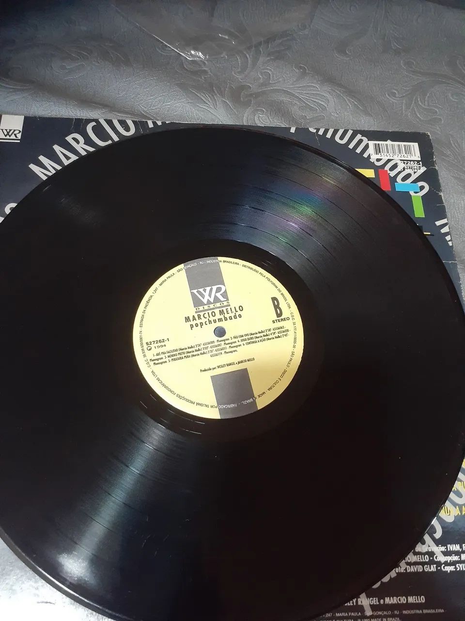Disco de Vinil - Marcio Mello - Popchumbado - Foto 3