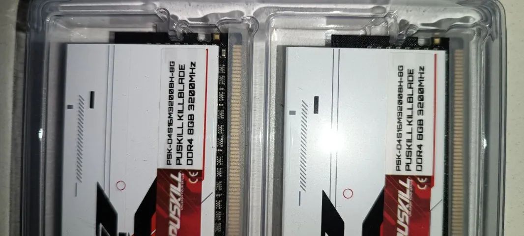 Memory Ram 16GB, DDR4, 3200 mhz Puskill63824117905537123
