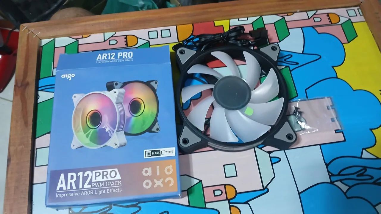 Aigo DarkFlash AR12 PRO ARGB  - Foto 3