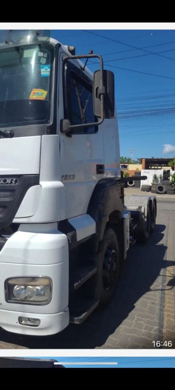 Vendo axo 1933 truck pondo de trabalho  - Foto 2