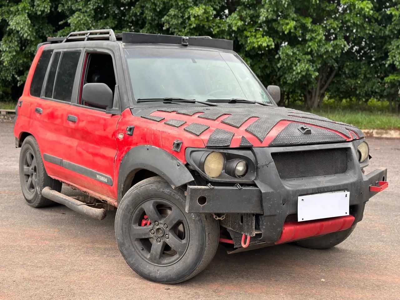 Mitsubishi Pajero TR4 2.0 4x4  - Foto 5
