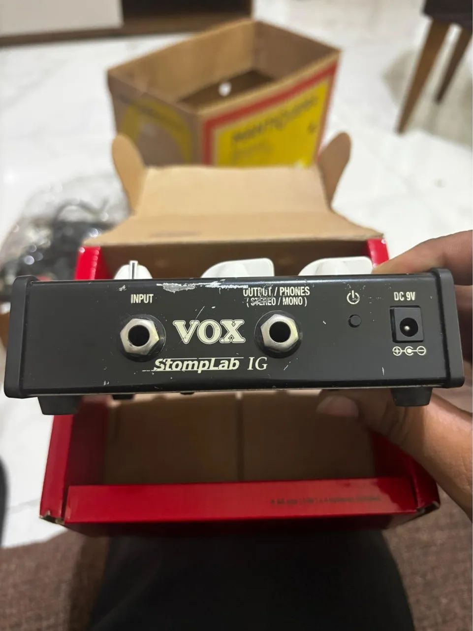 Pedaleira de Efeitos Vox StompLab - Foto 3