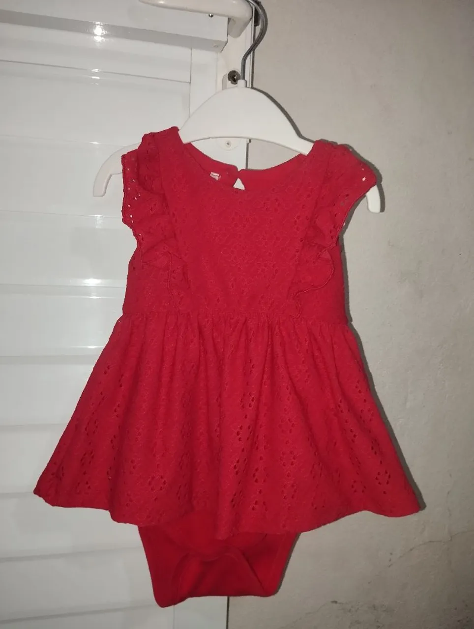 Vestido Vermelho Infantil