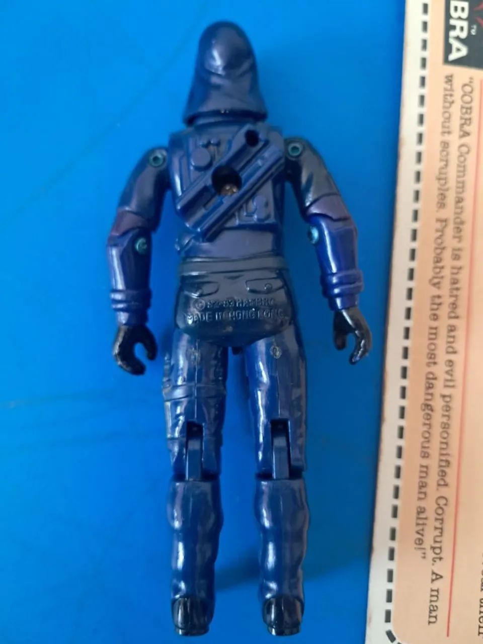 Cobra Commander Comandos em Ação  - Foto 3
