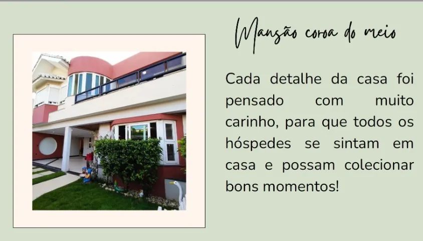 ALUGUEL CASA TEMPORADA