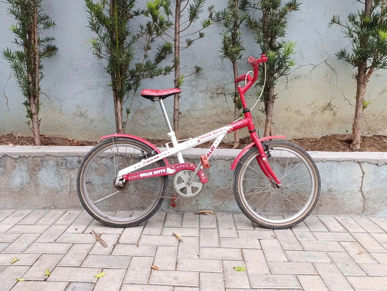 Bicicleta caloi Hello Kid