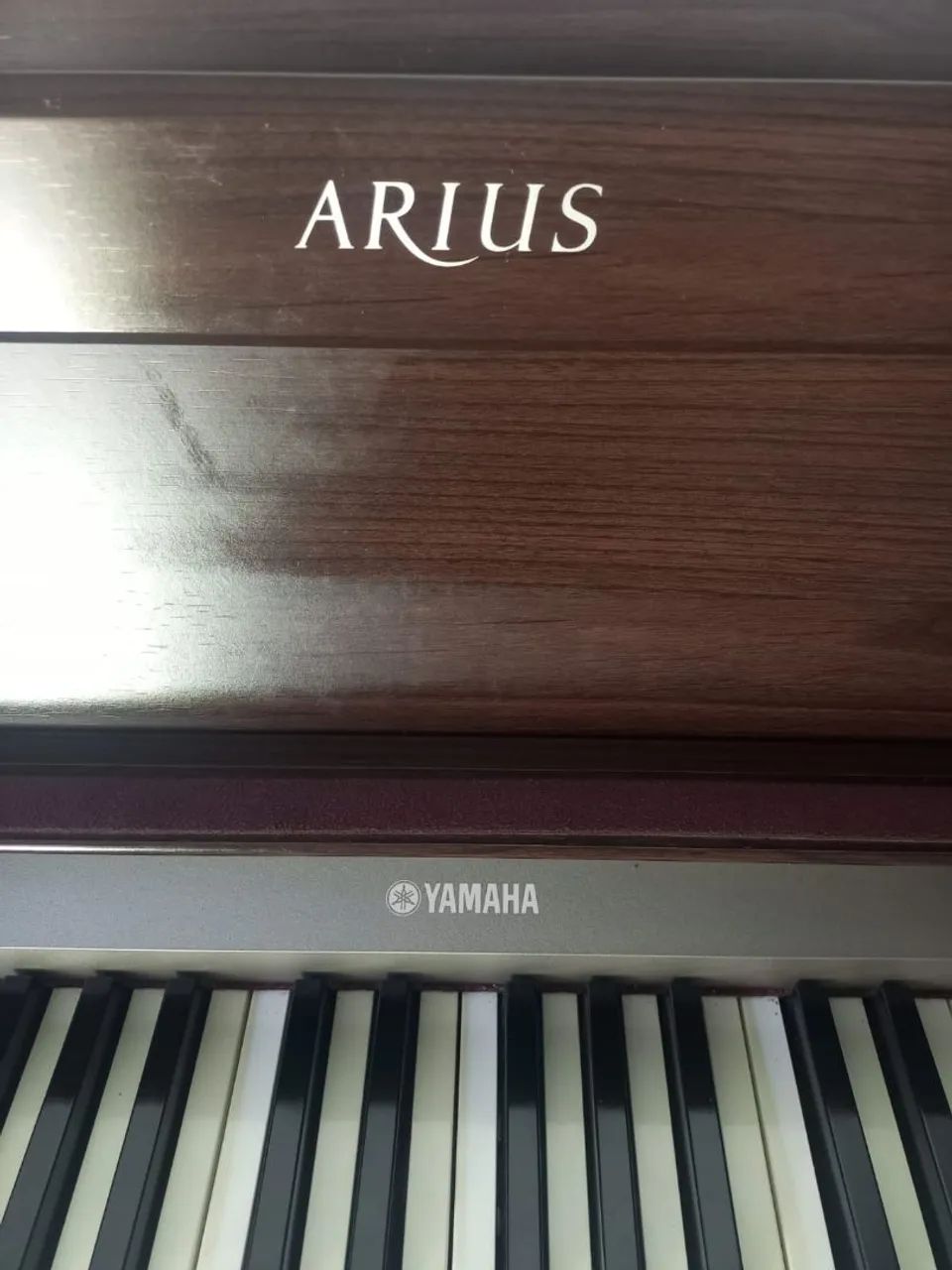 Piano Digital Yamaha Arius EXCELENTE Aceito ofertas! - Foto 5