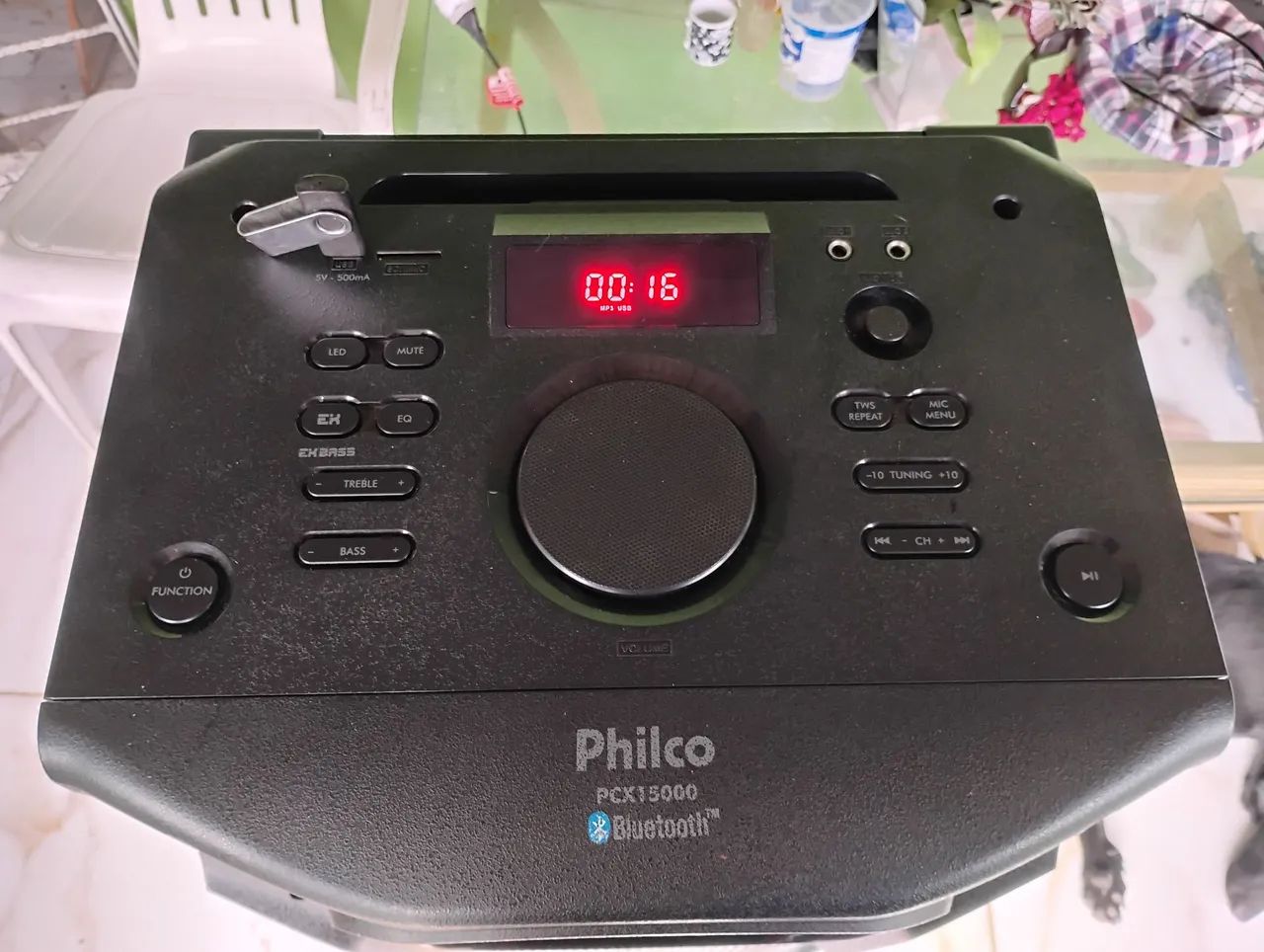 Caixa de Som Philco PCX15000 Bluetooth - Foto 5