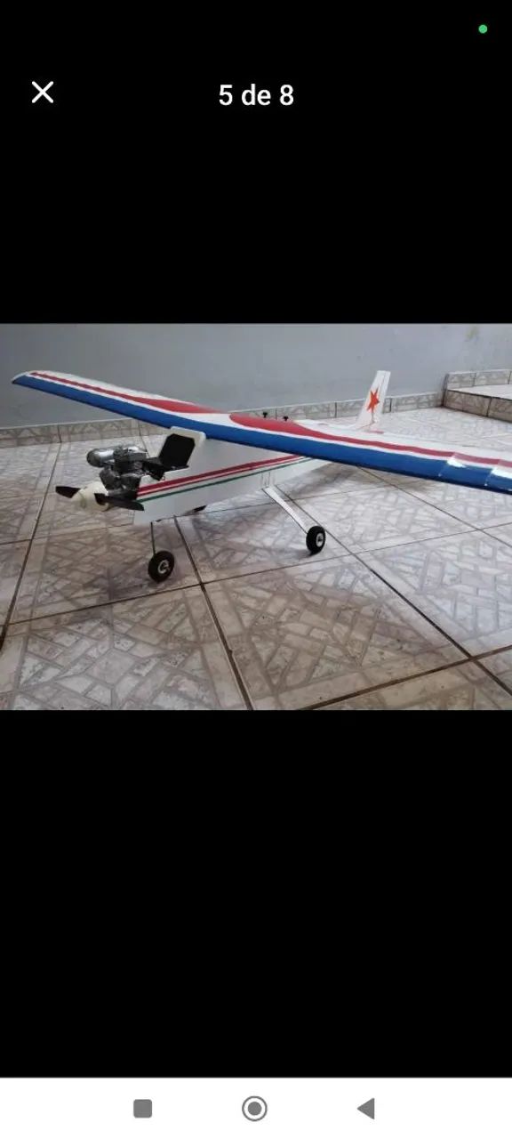 Aeromodelo para colecionadores - Foto 4