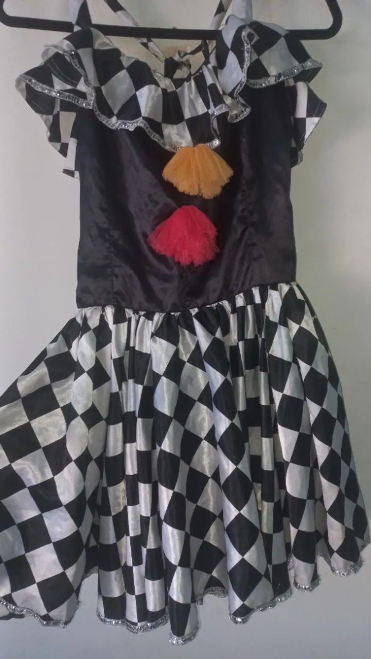 Fantasia de Palhaça It A Coisa - Walloween  - Foto 3