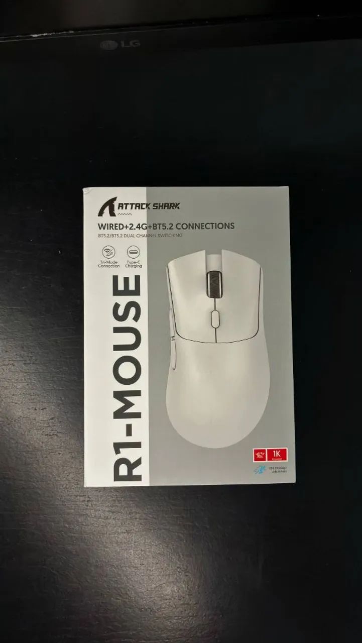 Mouse Gamer Attack shark R1  - Foto 5