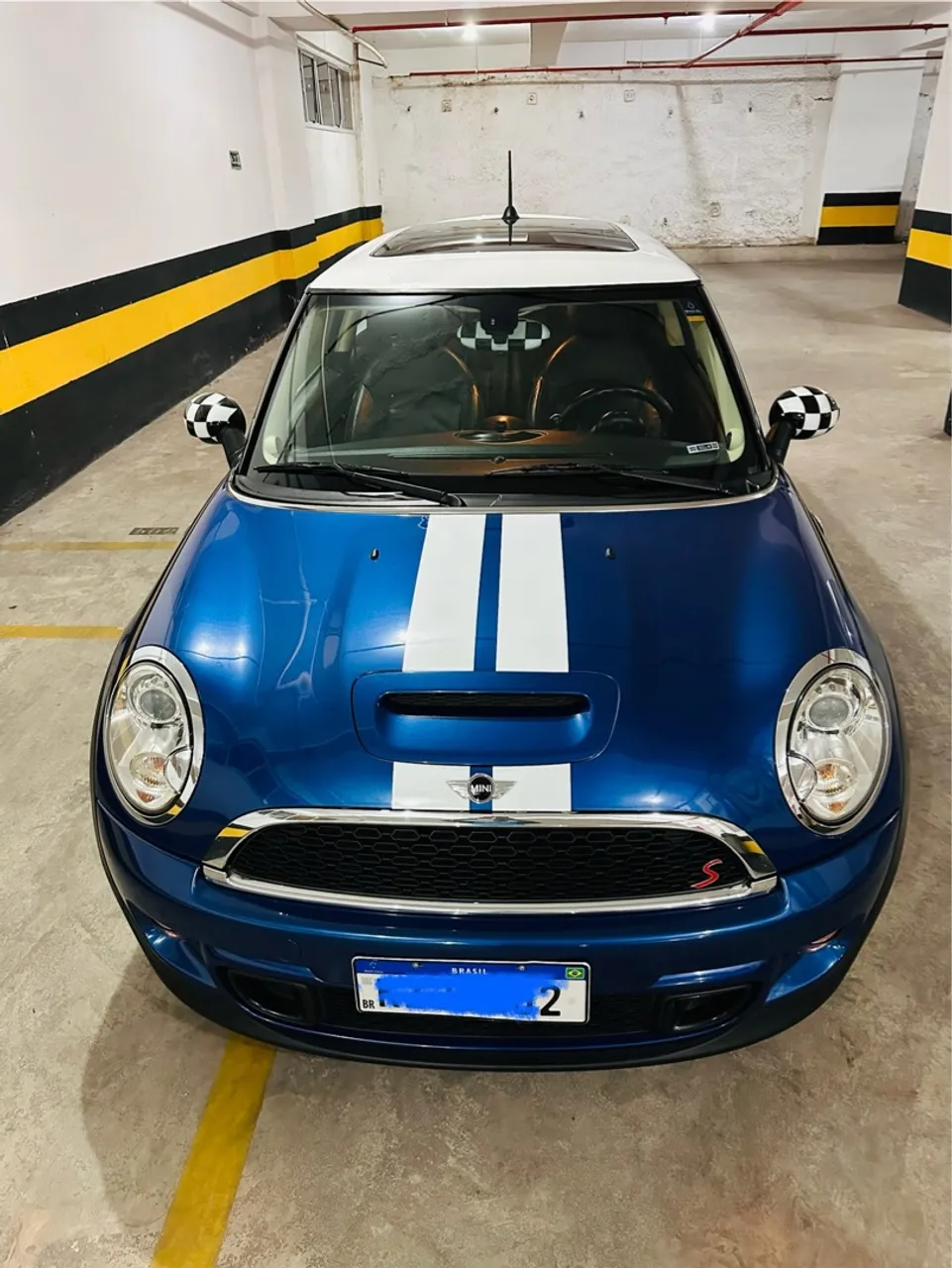Mini Cooper S 1.6 Aut. | Teto Solar | Cor exclusiva vitrificada