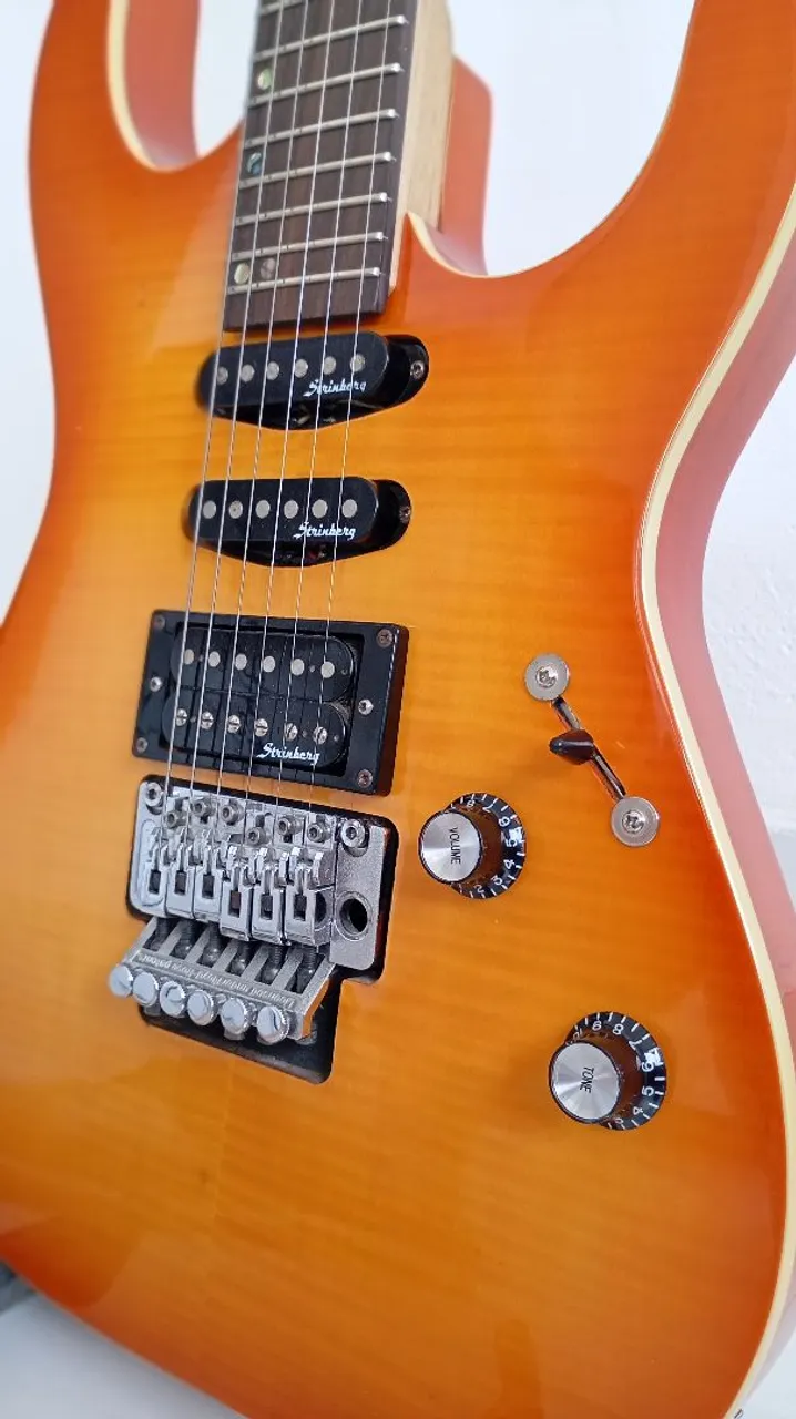 Guitarra Strinberg