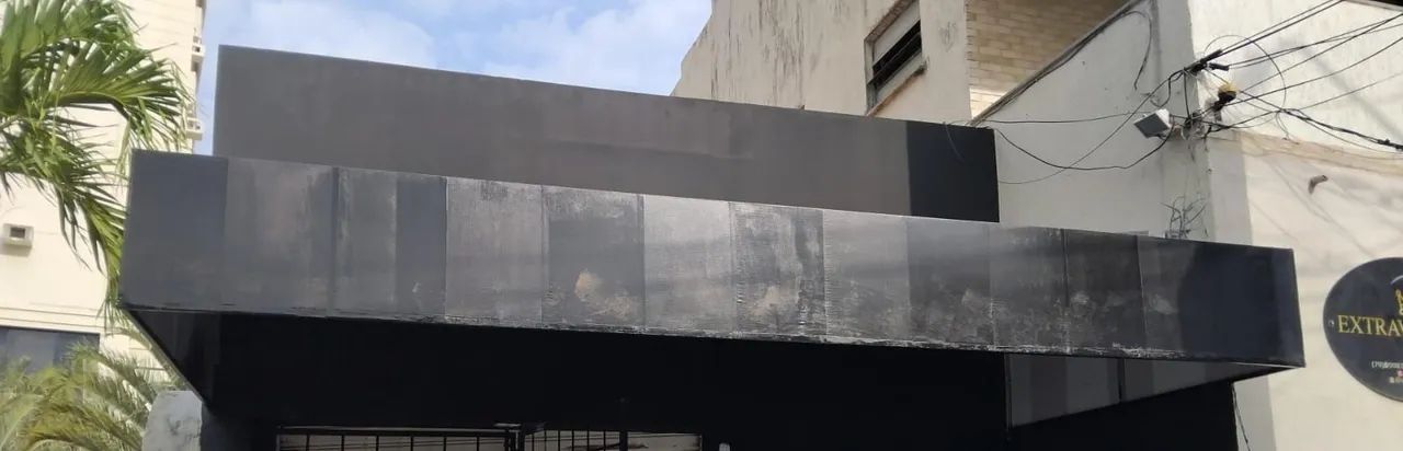 Toldo preto 