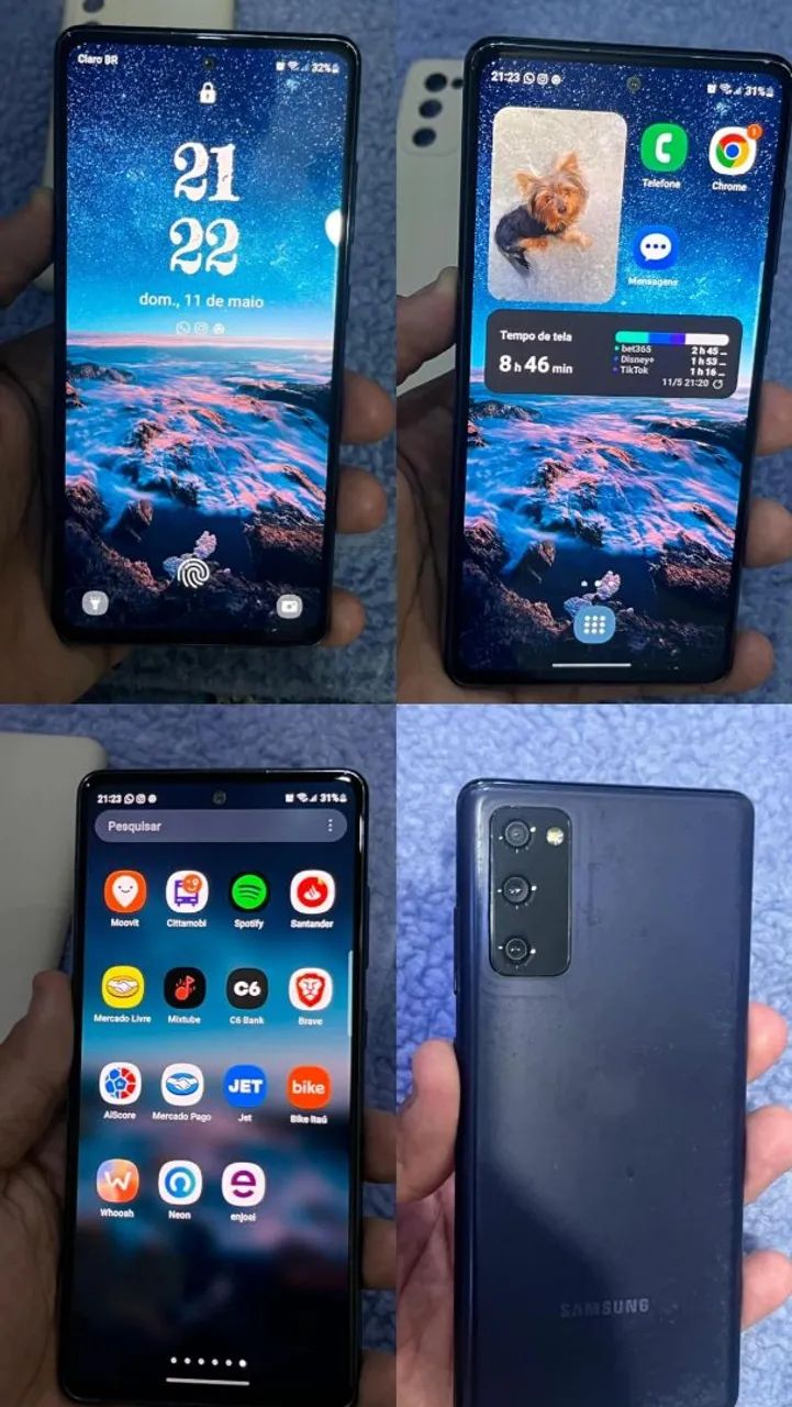 Samsung galaxy s20 fe 128GB Biometria na TELA e Face ID - Foto 5