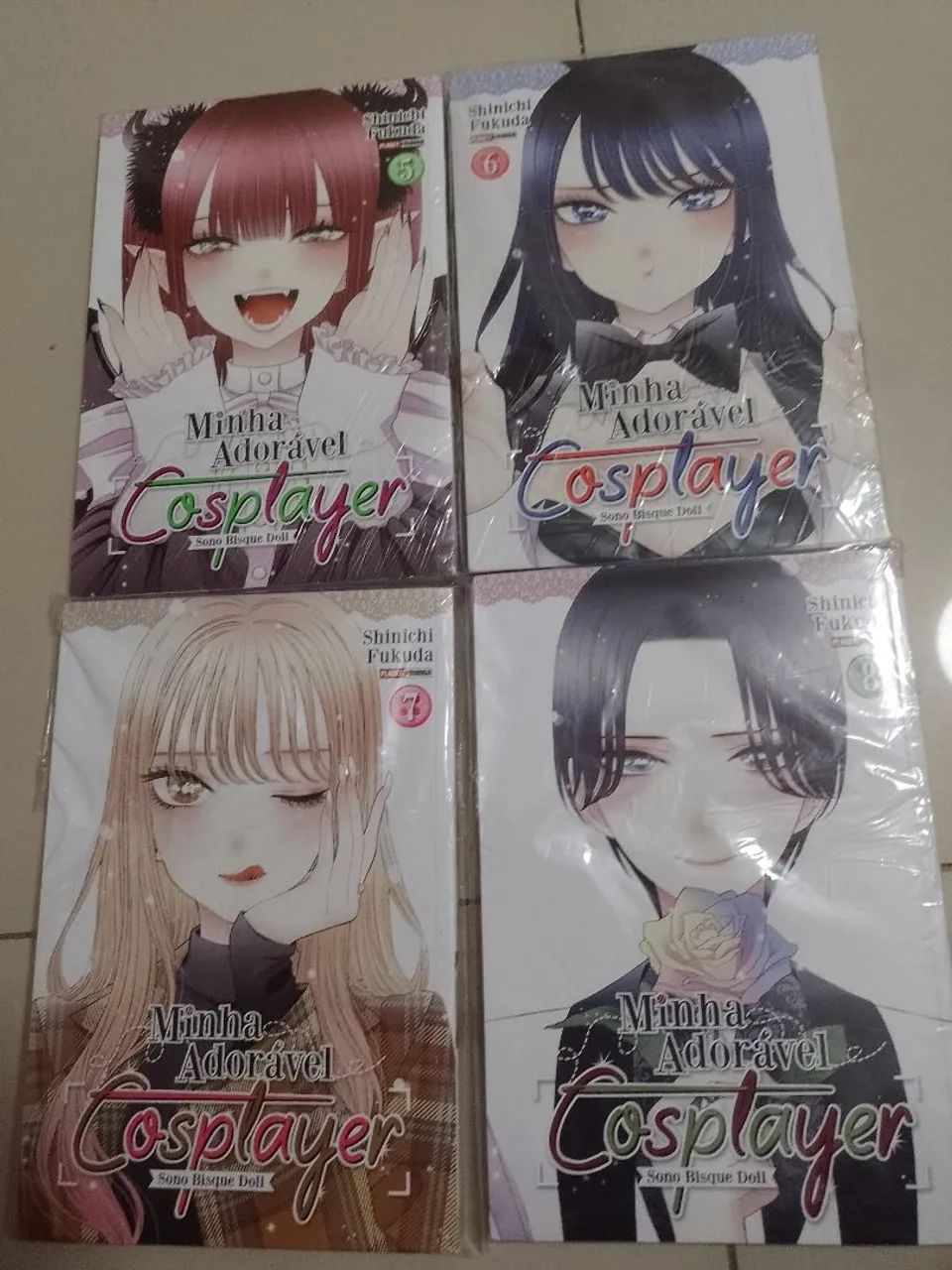 Coleção sono bisque doll 1 ao 8 + brindes  - Foto 4
