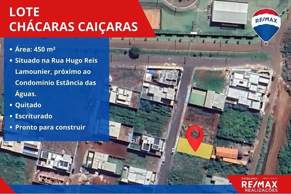 Lote Chacara Caiçaras