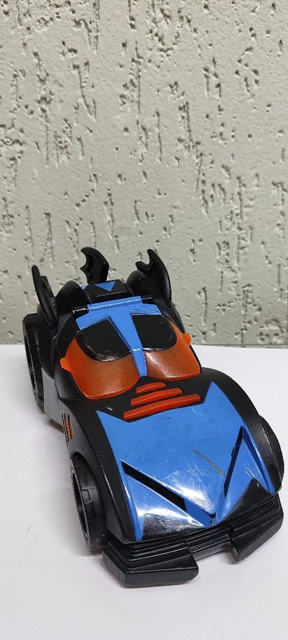 Batmóvel Imaginext Batman Usado Não Funciona  - Foto 2