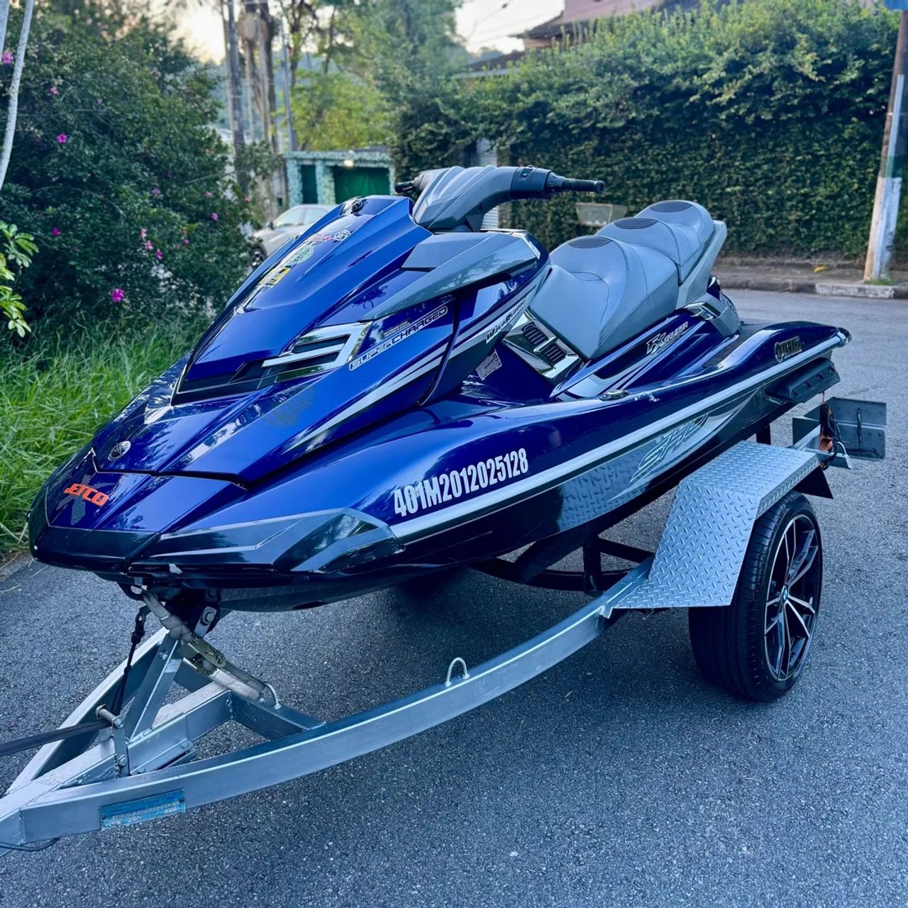 JET SKI YAMAHA FX CRUISER SHO - Foto 10