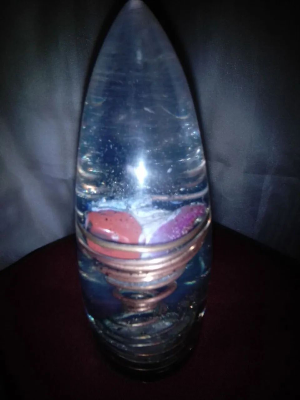 Orgonite do Tempo Transparente  - Foto 4