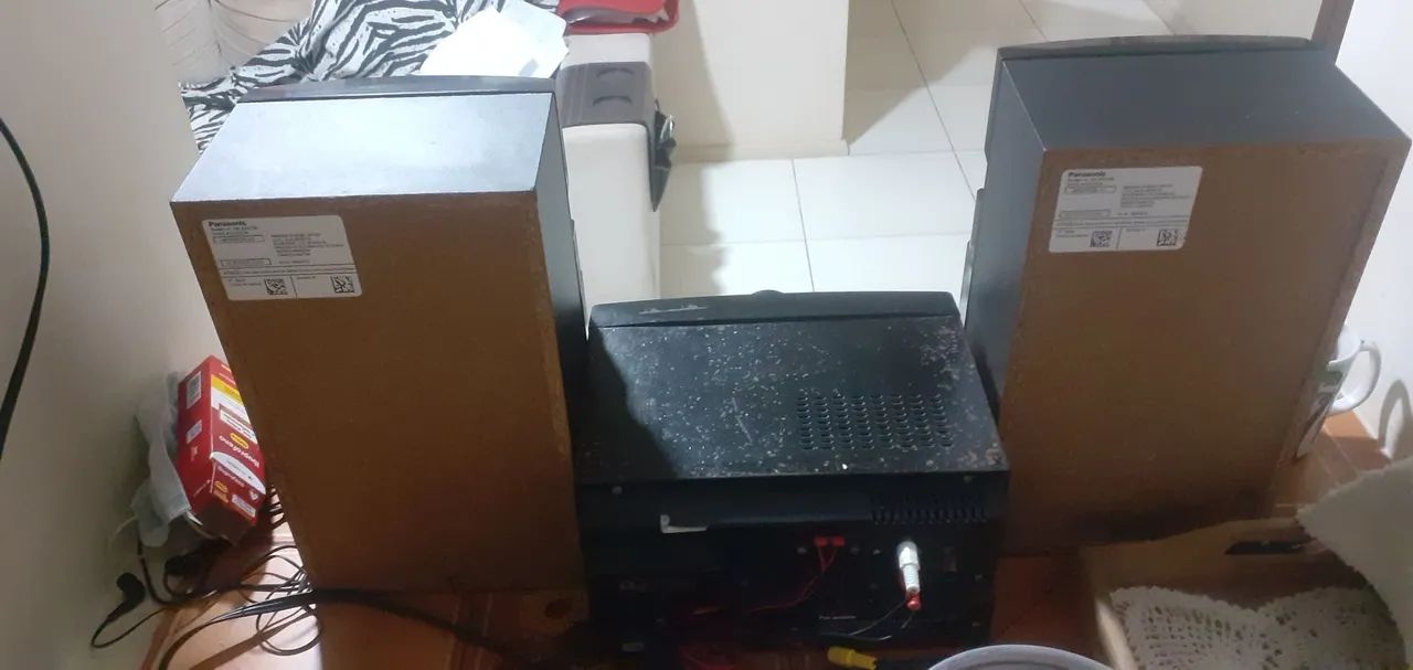 panasonic 4 ohms 100 watts - Foto 2