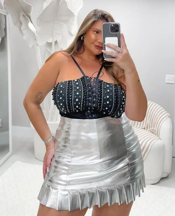 Conjunto plus Size - Foto 2