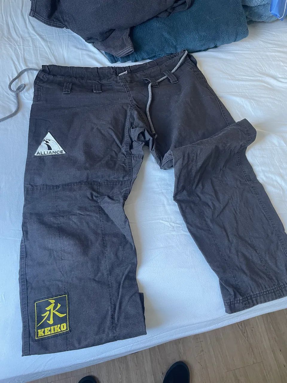 KIMONO ALLIANCE PRETO KEIKO A2 Roupas Parque da Mooca, São